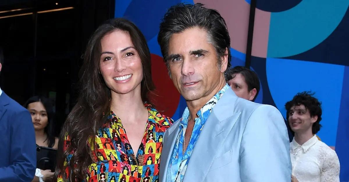 Photo of Stamos recently insisted he would never leave wife Caitlin McHugh to date Loughlin.