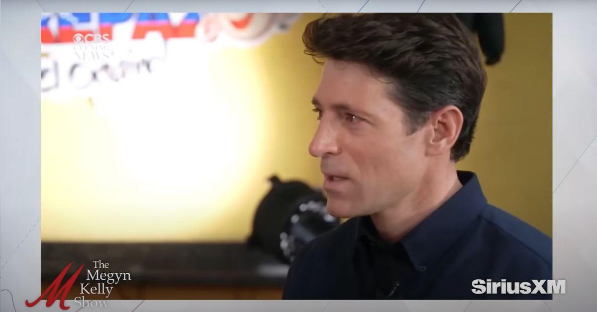 image of The teary-eyed reporter recounted his family fleeing Miami due his father's drug dealing.