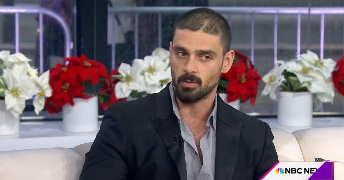 Image of Michele Morrone guest-starred on 'TODAY With Jenna & Friends.'