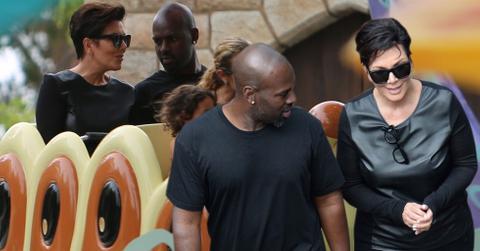 Kris jenner corey gamble wedding