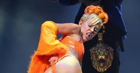Miley Cyrus Performs Live In Melbourne