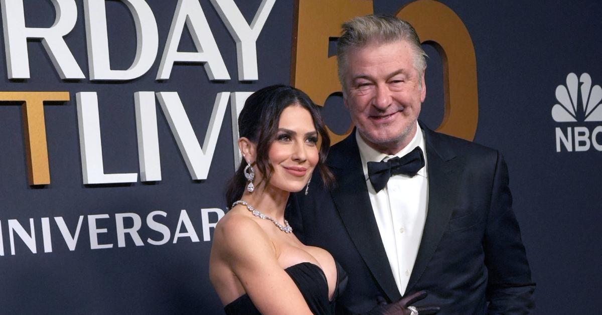 alec baldwin wife hilaria snaps red carpet interview talking reality