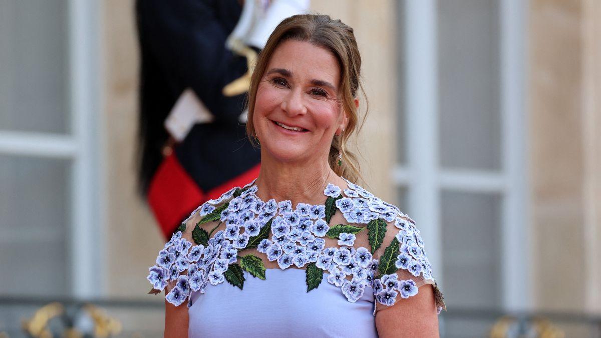 image of Melinda Gates described her new relationship as 'pretty great' during an April 2025 appearance on 'The Late Show with Stephen Colbert.'