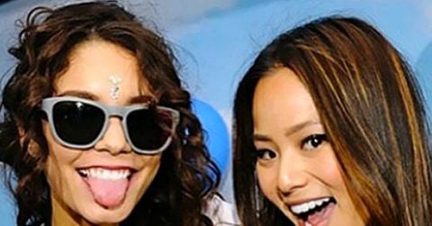 Jamie chung vanessa hudgens coachella