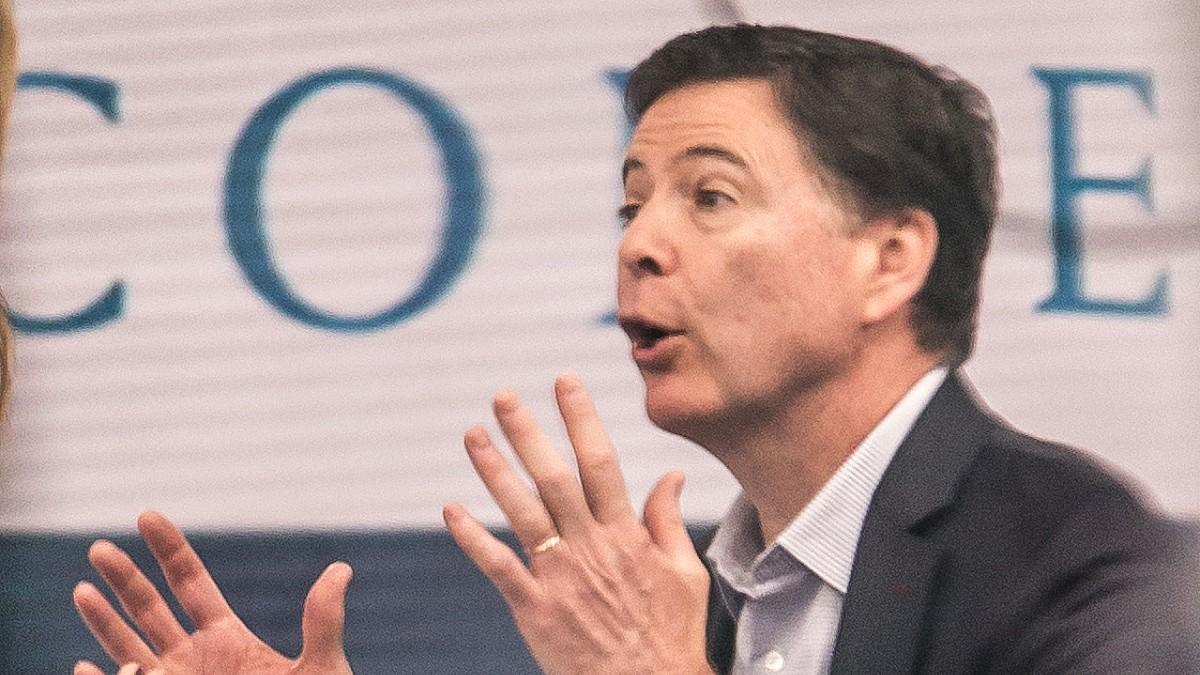 image of Comey waived his initial appearance in North Carolina and is scheduled for arraignment on June 30.