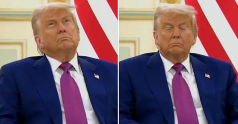 Composite photo of Donald Trump