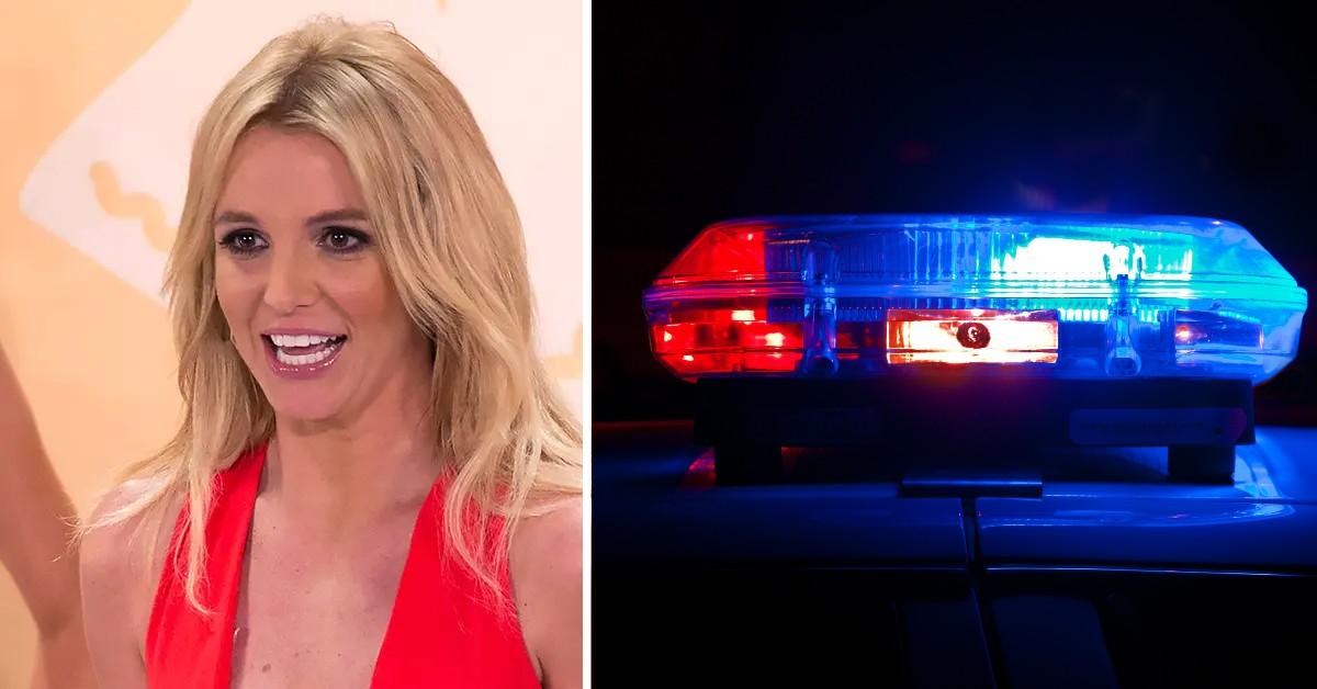 Cops Called To Britney Spears Home After She Deletes Instagram 8226