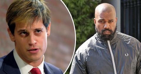 Photo of Milo Yiannopoulos and Kanye West
