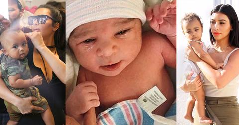 Kardashians dream blac chyna babies wide