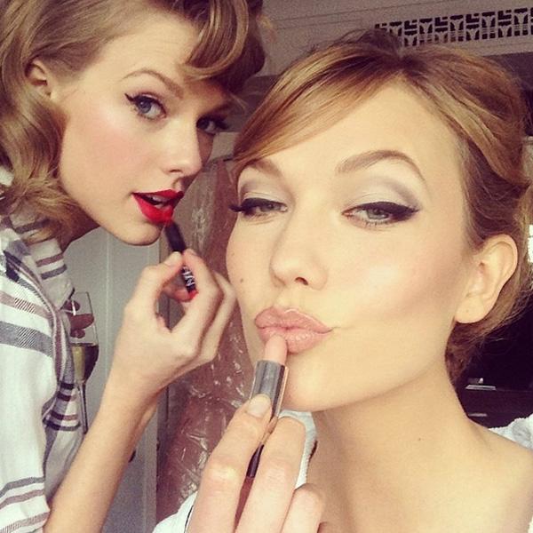 Karlie kloss taylor swift met gala