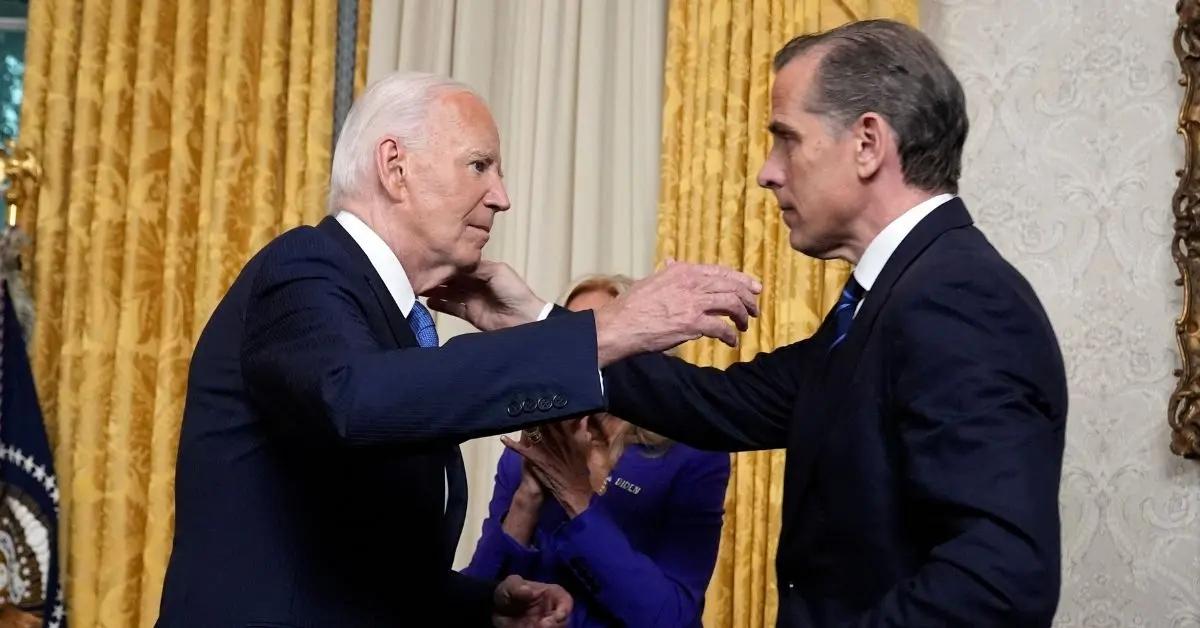 Photo of The former first son criticized the actor for questioning Joe Biden's mental acuity.