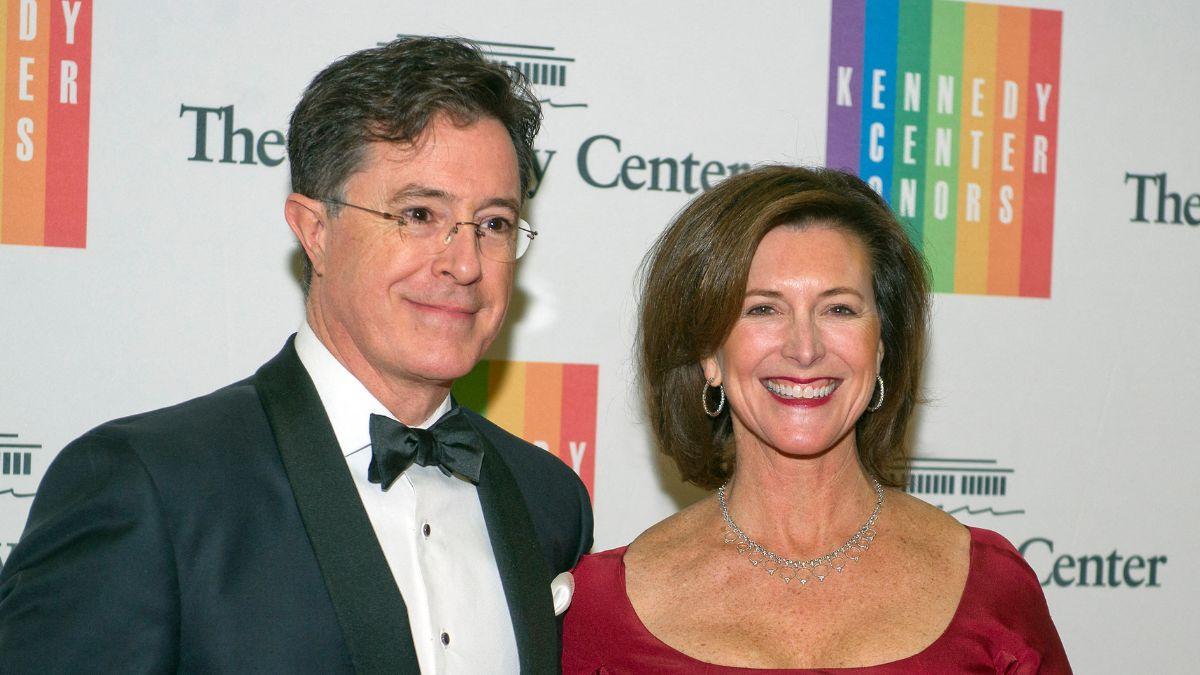 stephen colbert wife evelyn mcgee colbert