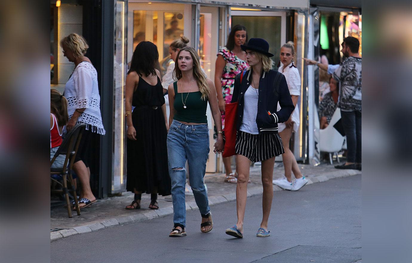 Cara Delevingne and Ashley Benson