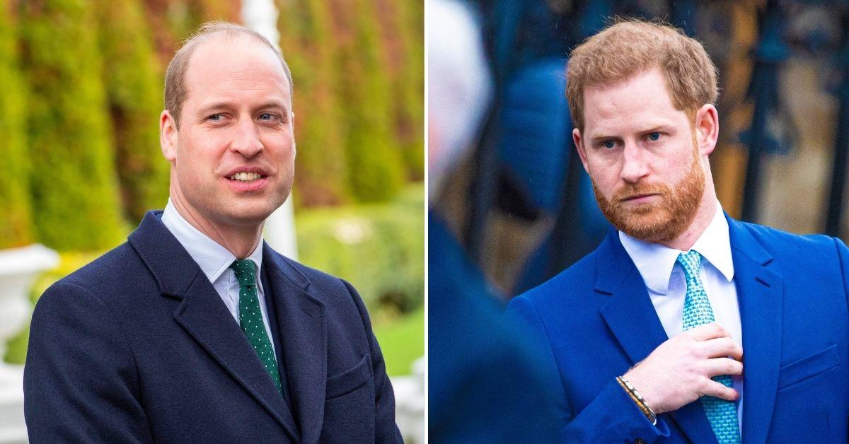 I am NOT trapped: Prince William hits back at Harrys 
