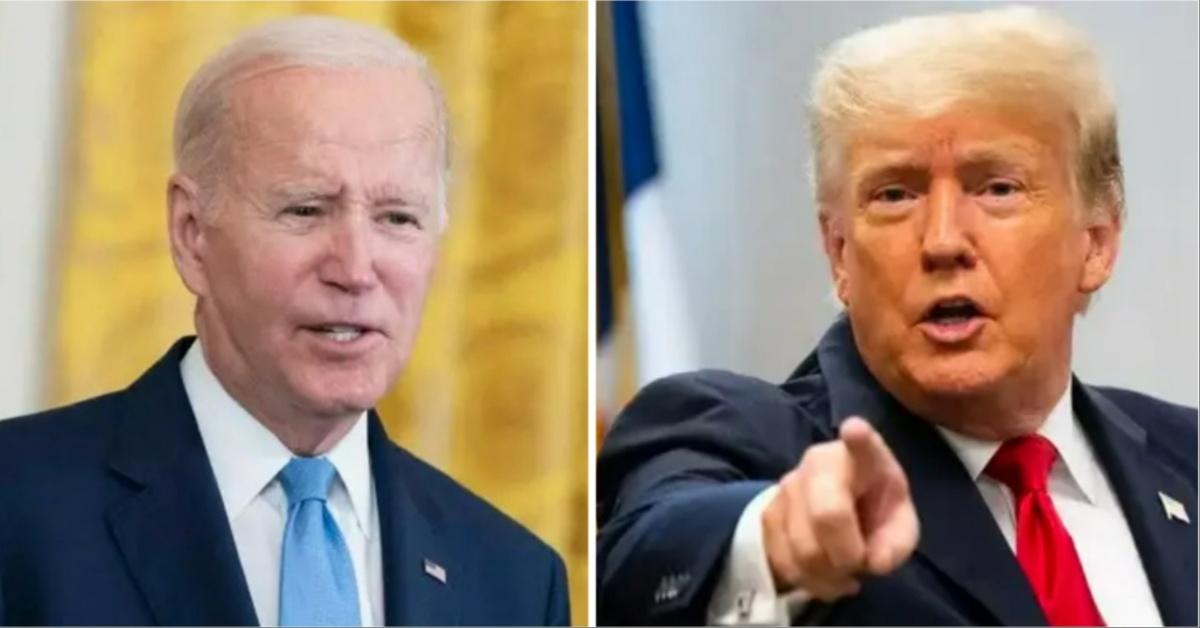 biden trump insults