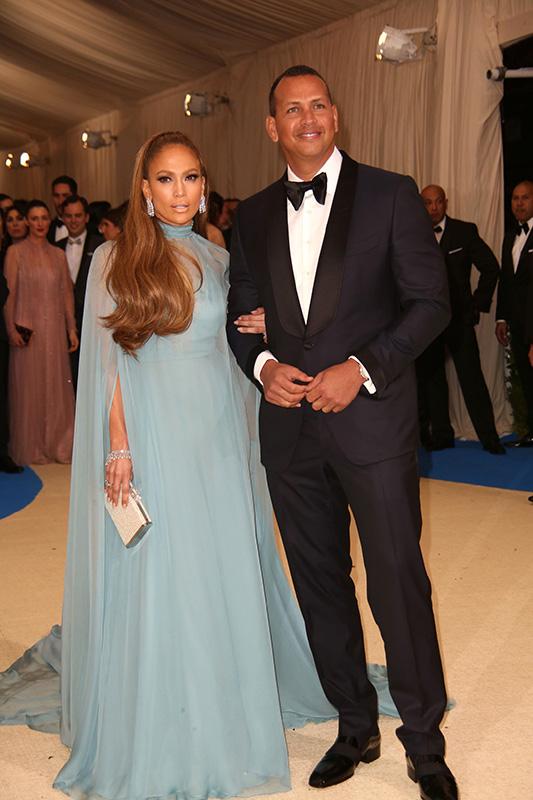 Arrivals at the Met Museum Costume Institute Gala in New York City