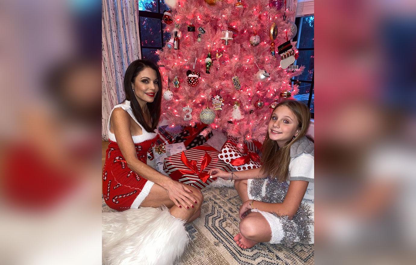 bethenny frankel flaunts bonding time daughter bryn