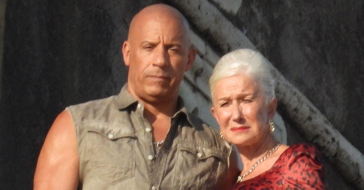 helen mirren and vin diesel