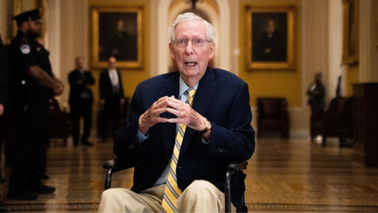 Photo of Mitch McConnell