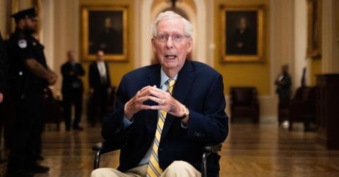Photo of Mitch McConnell