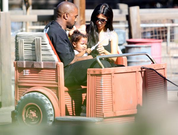 Kim kardashian kanye west son