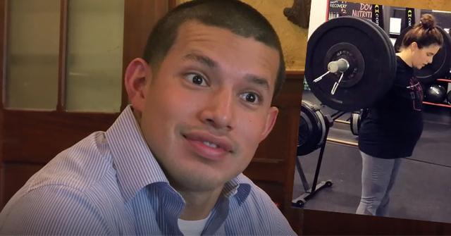 Javi marroquin instagram pregnant girlfriend lauren due date workout