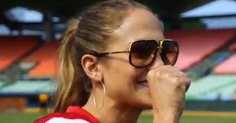 Jennifer lopez a step away clip