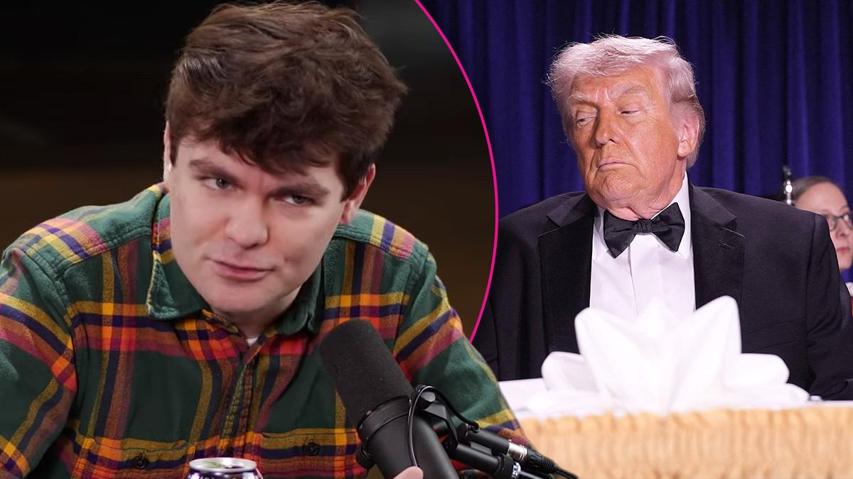 Composite photo of Nick Fuentes