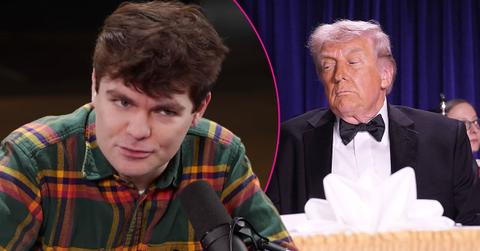 Composite photo of Nick Fuentes
