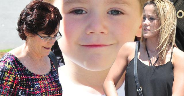 Jenelle evans sets court date custody fight jace evans