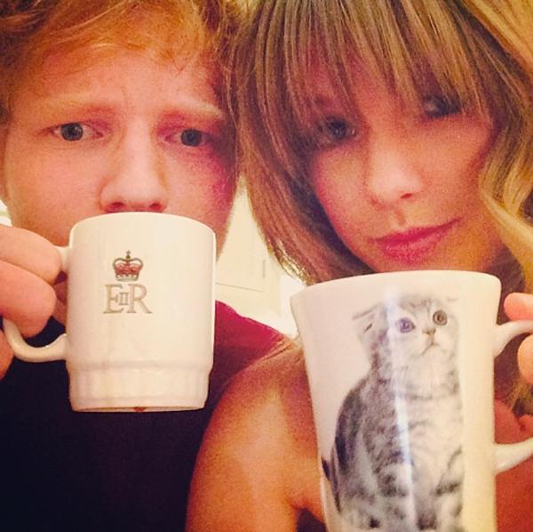 Taylor Swift Ed Sheeran