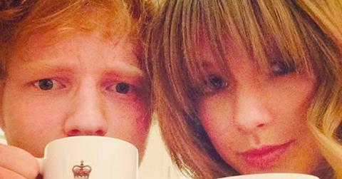 Taylor Swift Ed Sheeran