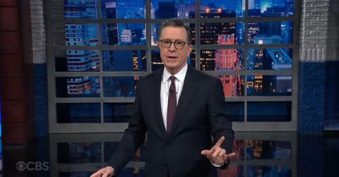 Photo of Stephen Colbert.