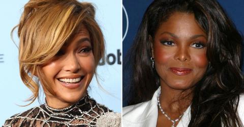 photo of Jennifer Lopez and Janet Jackson