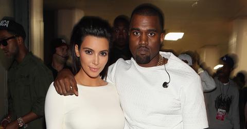 kim Kardashian kanye west baby name pp