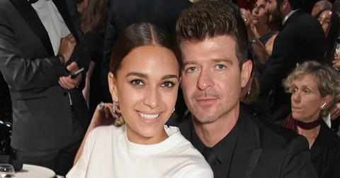 Robin thicke april love geary nude main