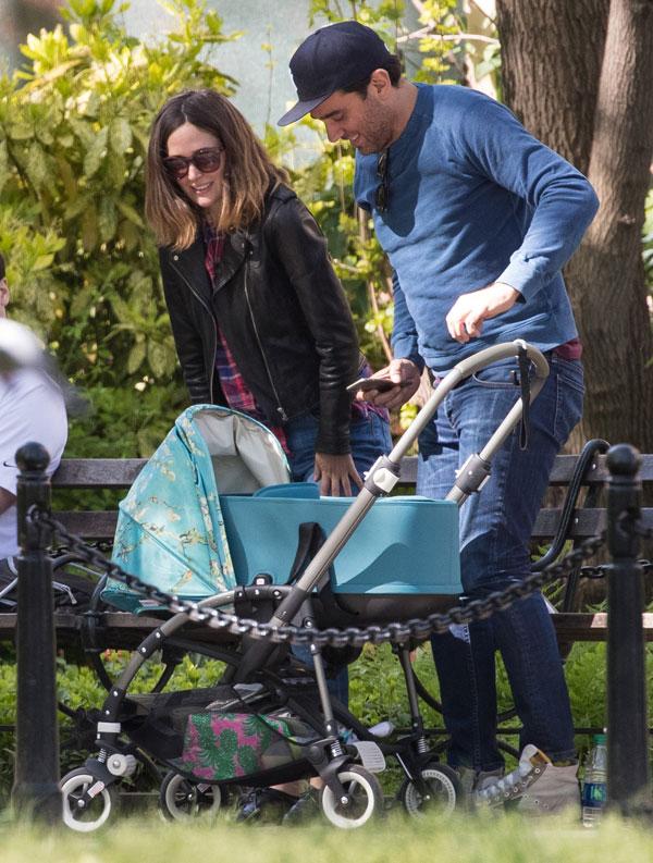 Rose byrne parenting