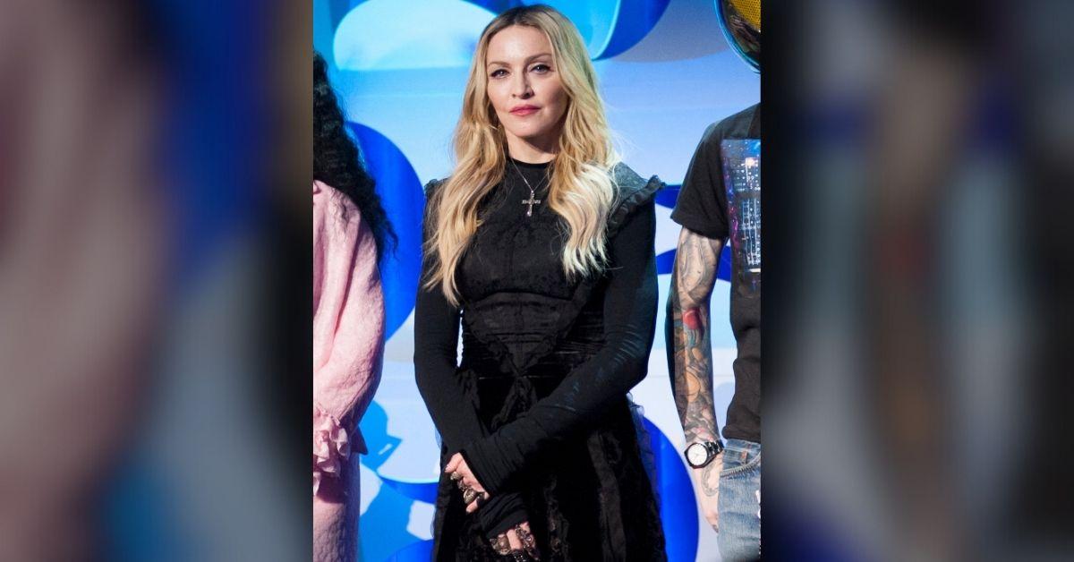 Photo of Madonna dated boxer Josh Popper before Akeem Morris.