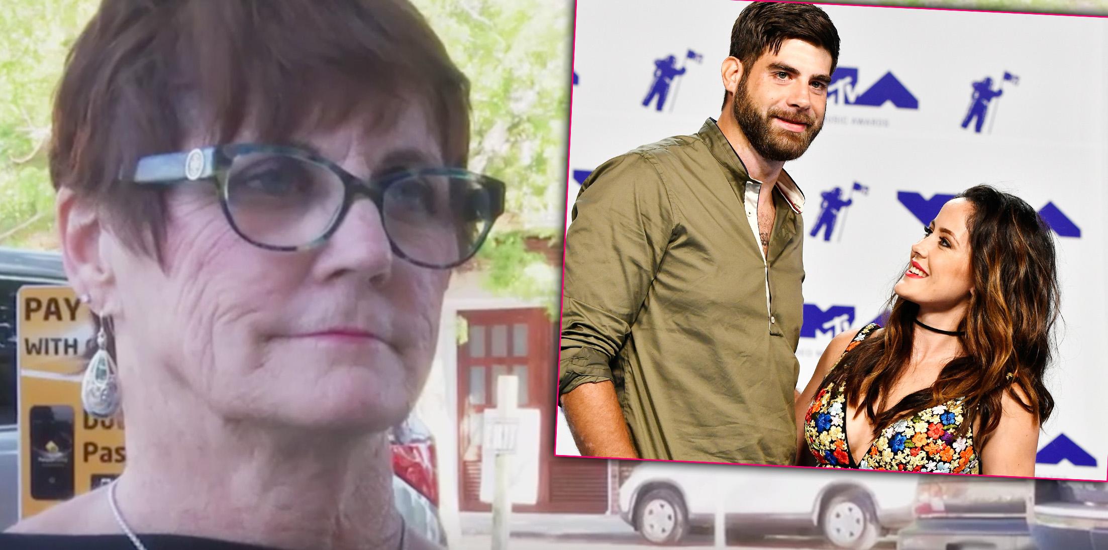 Jenelle evans mother barbara feud over jace h