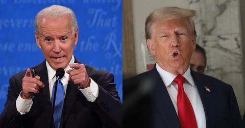 joe biden donald trump comments ballot