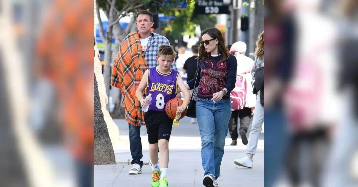 jennifer garner honors ex ben affleck fathers day throwback photo