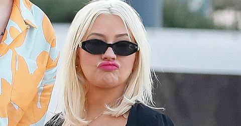 Christina aguilera karolina kurkova board yacht ibiza pics