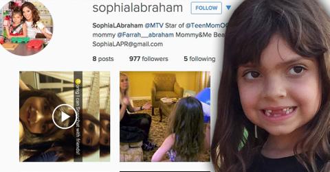 Farrah abraham daughter instagram 05