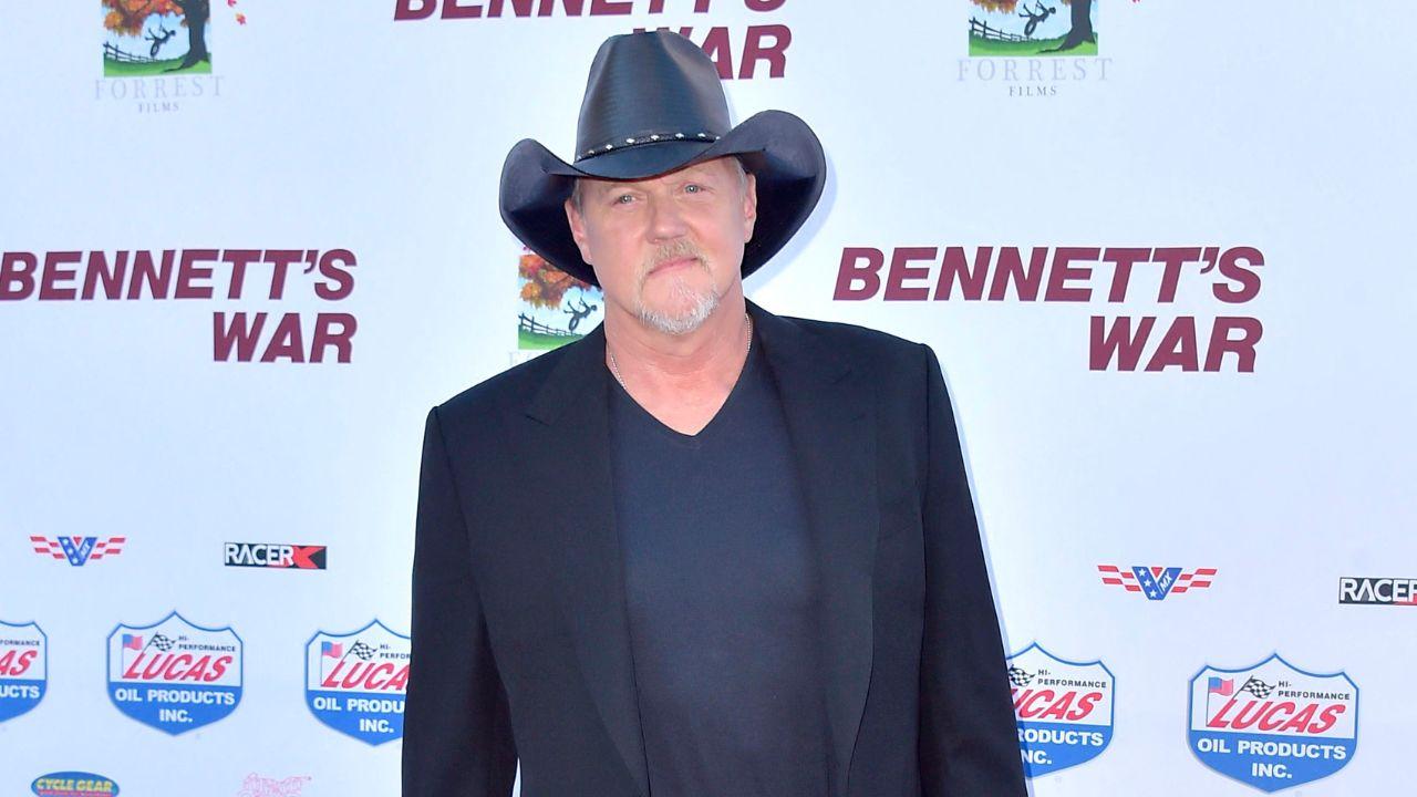 Image of Trace Adkins said that he didn't think his ex-wife wanted to kill him by shooting him.