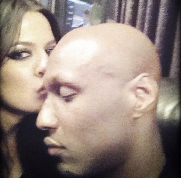 Khloe and Lamar 6 months ago