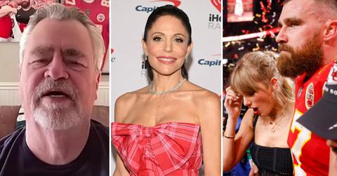 ed kelce bethenny frankel travis taylor pp