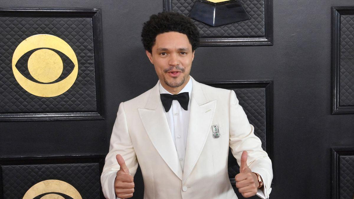 Image of Trevor Noah mocked Donald Trump’s warning during his performance.