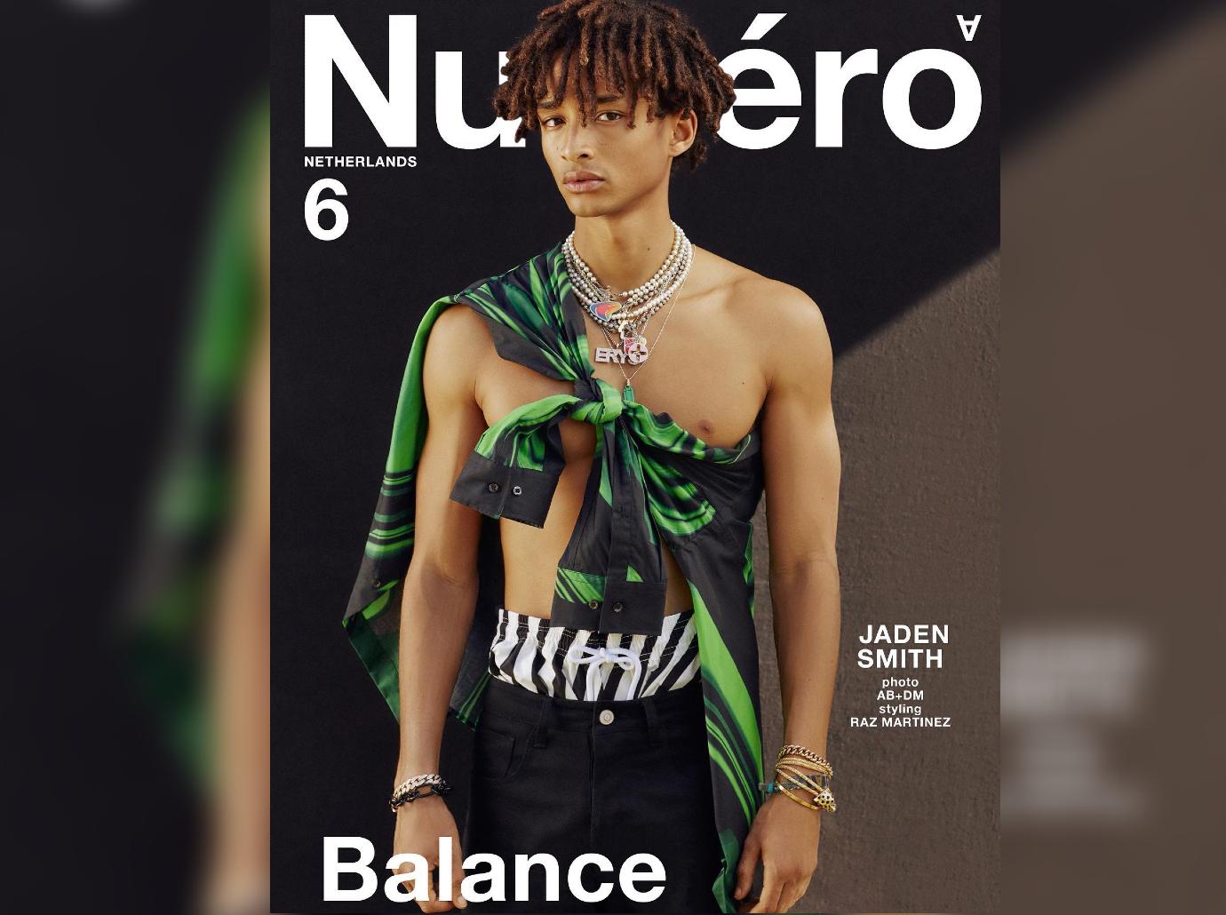 jaden smith numero cover