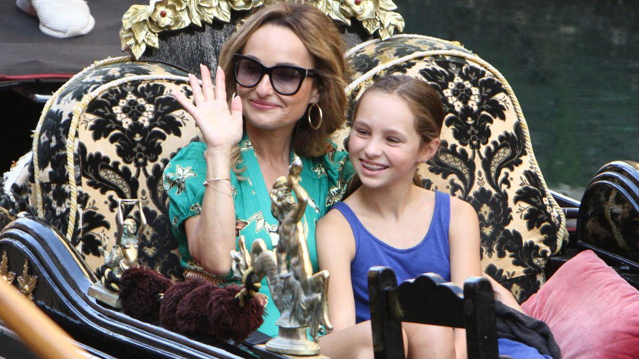 Image of De Laurentiis and daughter Jade.