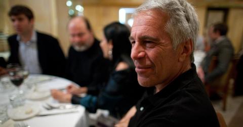 Photo of Jeffrey Epstein